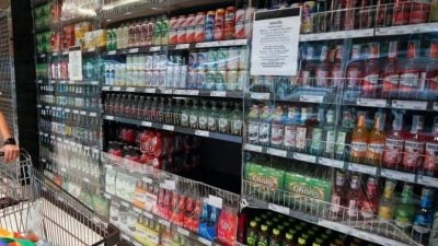 泰国酒精新规 午间禁售时段饮酒将面临罚款