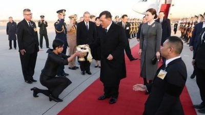 50年来泰王首访华 中泰建交亲上加亲