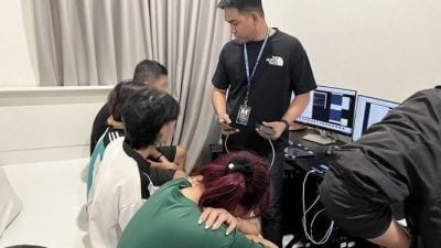 泰破赌博网洗钱案  台湾主嫌落网 大马籍嫌犯在逃