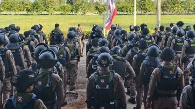 泰集结200警力 支援守护2争议村庄