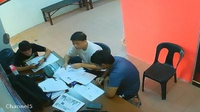 洗衣店变学生温习小天地 老板拟添舒适椅子获网赞