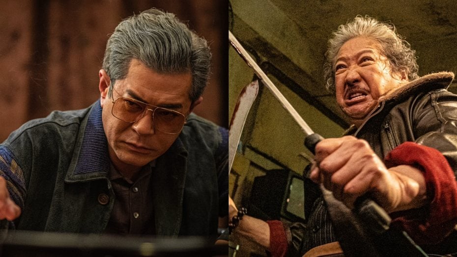 洪金宝西安会武术名将 耍太极步履稳健精神佳