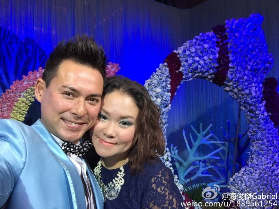 海俊杰上载牵妻照交代情况 感谢古天乐曾志伟伸援手