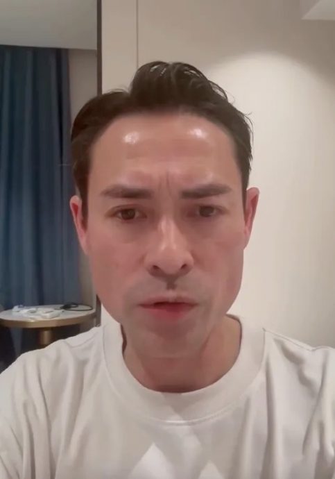 海俊杰上载牵妻照交代情况 感谢古天乐曾志伟伸援手