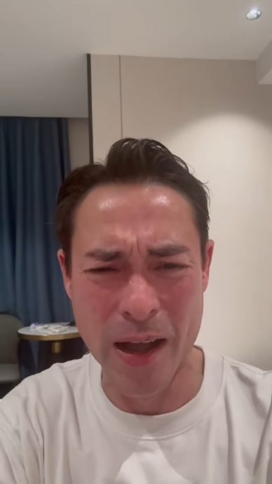 海俊杰为救妻感慌乱无助 感激各界集气祝福