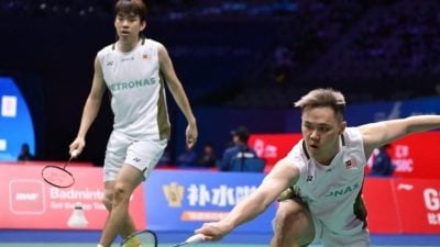 海洛羽球超级500赛|聪文受困“沙莫”止步4强 大马羽军欧洲行告终