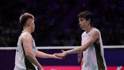 海洛羽球超级750赛| 谢苏 琪鑫 妏馨出局  大马只剩聪文晋4强