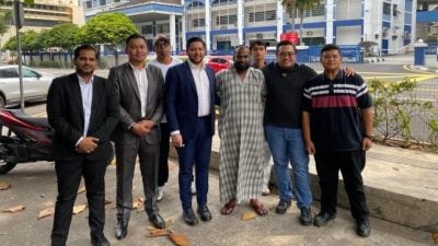 涉对马美协定发表煽动论 土青执委扣查1天获释