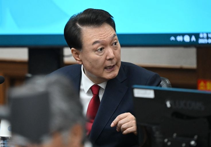 涉操纵海军陆战队员溺亡调查 韩前总统尹锡悦遭起诉