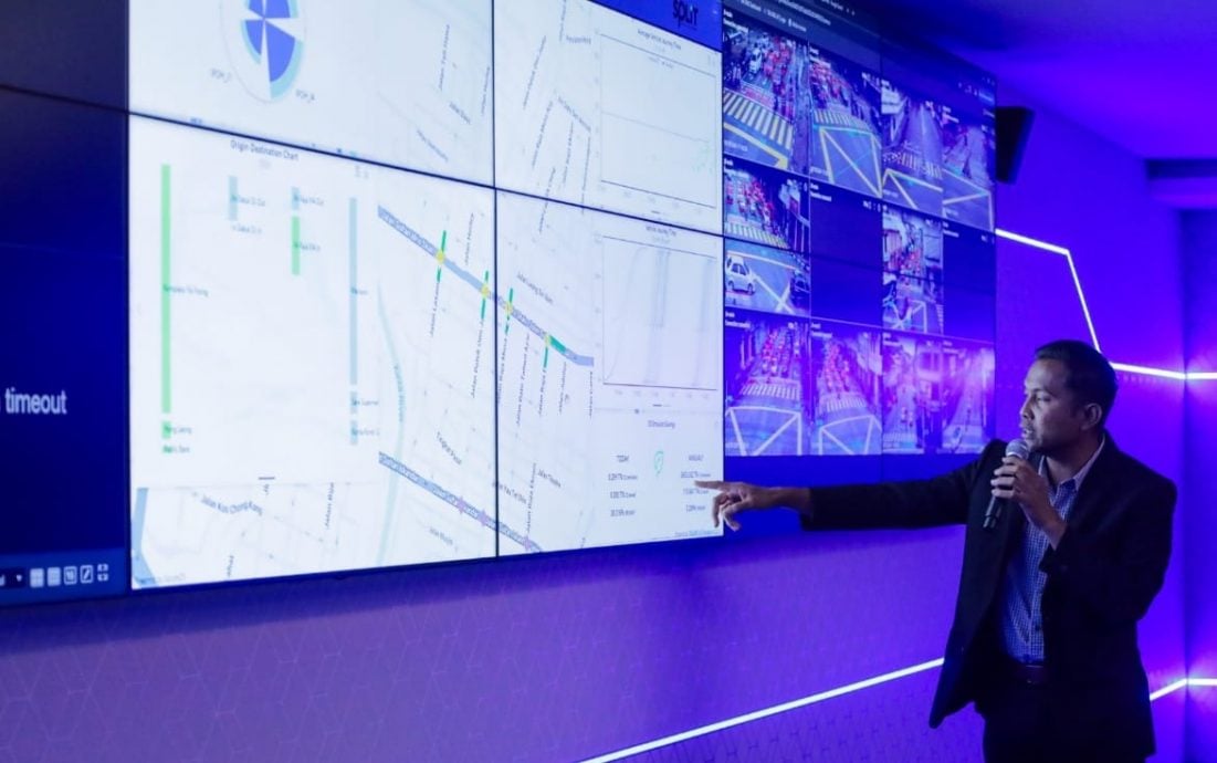 涵盖交通电眼空污监管 怡市应用AI提高服务效率