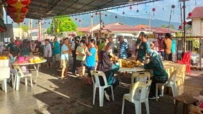 淡边新村农场价市集反应热   优惠商品1小时扫空