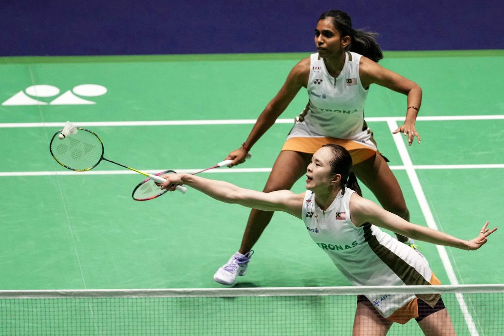 混双世冠杰蔚（女双头号种子乐蒂）领衔  大马5双打冲击总决赛百万奖金