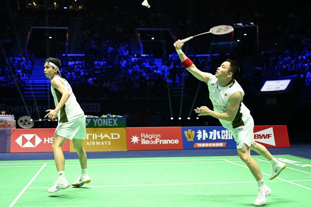 混双世冠杰蔚（女双头号种子乐蒂）领衔  大马5双打冲击总决赛百万奖金