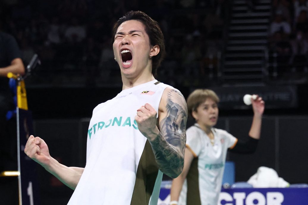 混双世冠杰蔚（女双头号种子乐蒂）领衔  大马5双打冲击总决赛百万奖金