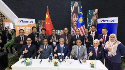 扎希上海行成果丰硕 强化马中经济外交