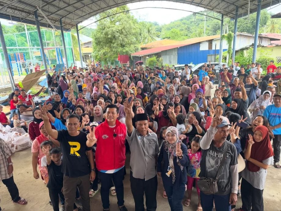 潘明丰:外面政治风向强劲 我们丹绒巴拔力量更强更稳