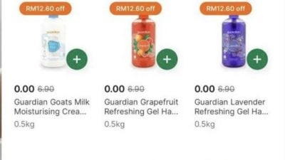 澄清系统故障无零元购 Grab：商家无损 顾客免退货