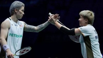 澳洲羽球超级500赛| 今年第3度闯决赛  杰蔚放眼世巡赛首冠