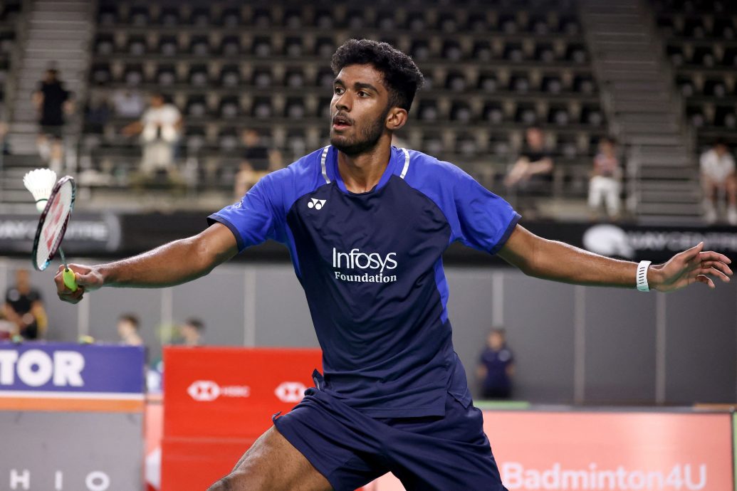 澳洲羽球超级500赛| 大马单打结束征程  飞汀 聪文杰蔚报到8强