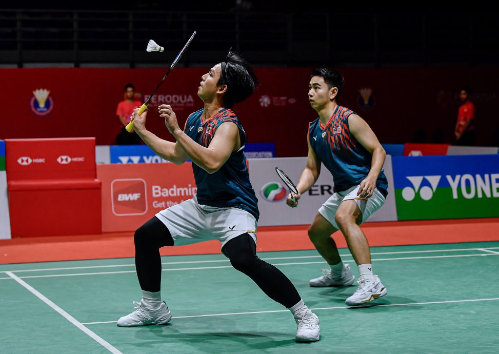 澳洲羽球超级500赛| 大马单打结束征程  飞汀 聪文杰蔚报到8强