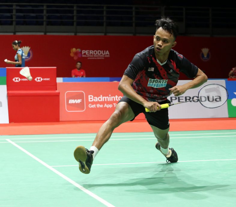 澳洲羽球超级500赛| 趁他病拿他命！  艾迪尔争取首胜梁峻豪