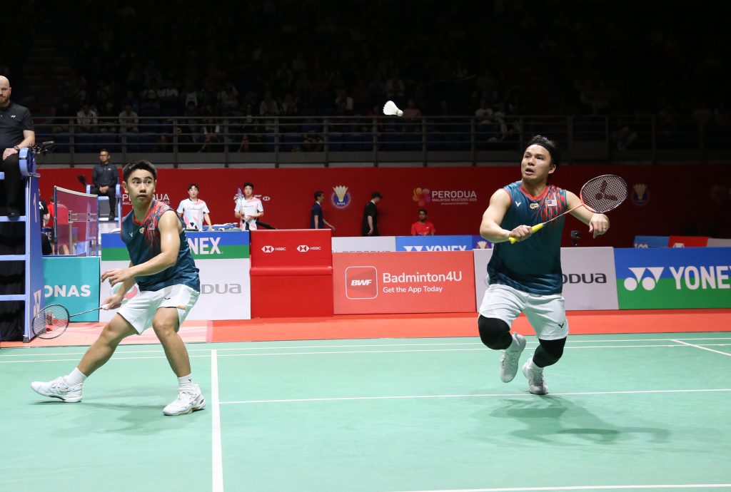 澳洲羽球超级500赛| 飞汀遭印尼3支男双“围剿”   杰蔚今年9次晋半决赛