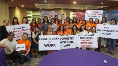 【在社会的边缘01】外籍家政工的诉求，你听见了吗？
