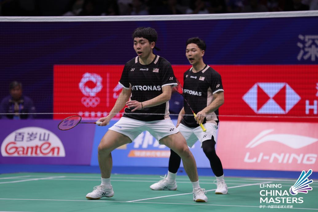 熊本羽球超级500赛|大马5支男双闯16强  聪文黯然一轮游