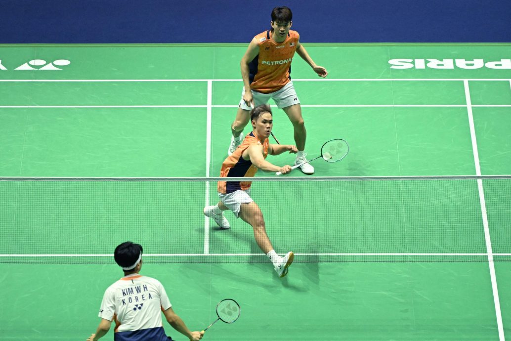 熊本羽球超级500赛|大马5支男双闯16强  聪文黯然一轮游
