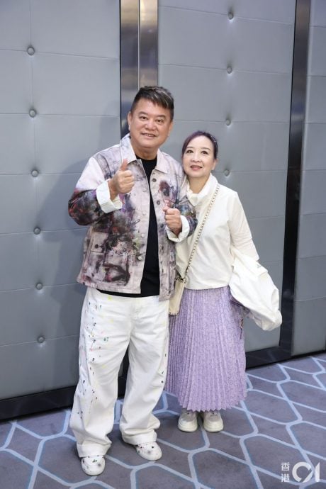 爆曾志伟入无线为炒余咏珊 陈百祥：别再做了！