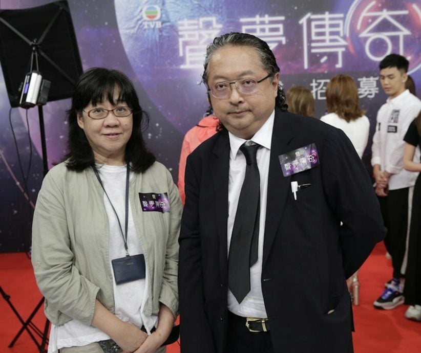 爆曾志伟入无线为炒余咏珊 陈百祥：别再做了！