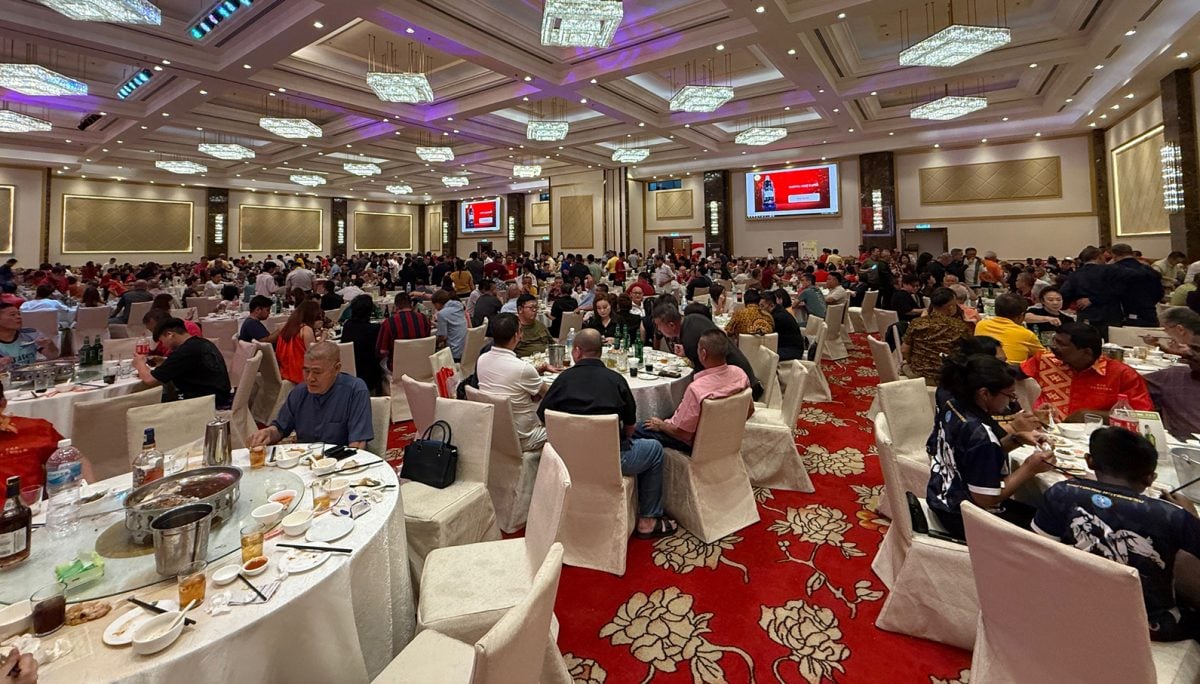 版4头（大都会）巴生友智俱乐部22周年晚宴