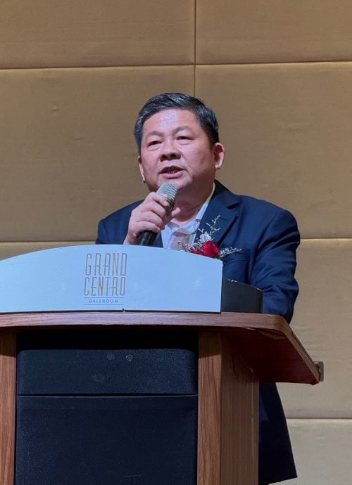 版4头（大都会）巴生友智俱乐部22周年晚宴