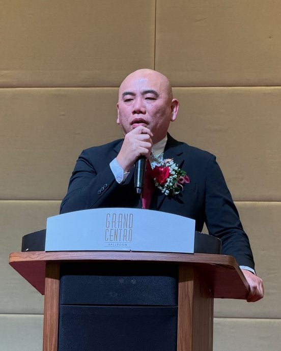 版4头（大都会）巴生友智俱乐部22周年晚宴