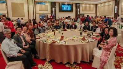 巴生友智俱乐部22周年晚宴 | 林家全：多元族群是优势 停止把国家课题种族化