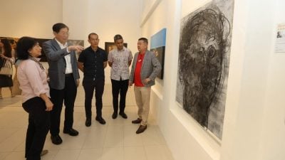 吉胆岛艺术节作品公益展  即起至下月7隆GMBB举行  