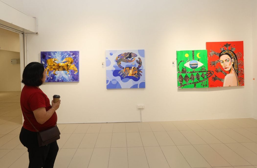 版头-大都会/吉胆岛国际艺术节作品公益展开幕/13图（可选下）