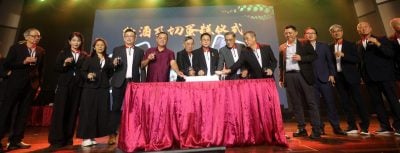 班A校友会会庆暨回校日联欢宴 | 刘永山：华小重要传统优势   三机构互补合作 助华教 /主/头