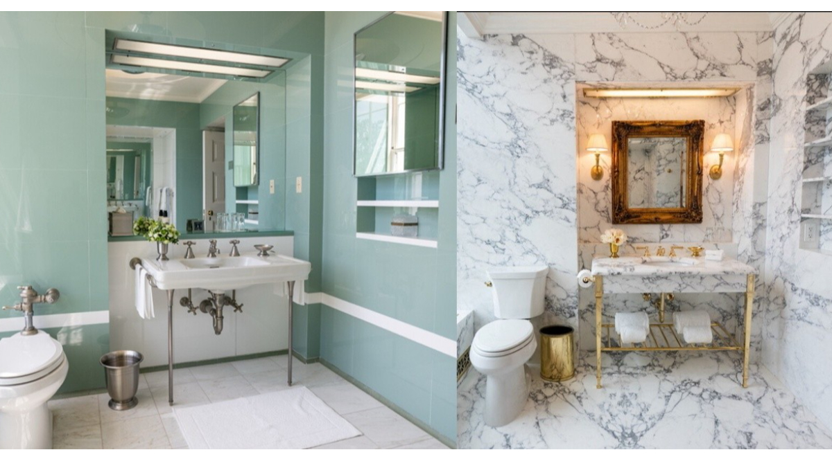 特朗普为白宫林肯卧室翻新浴室