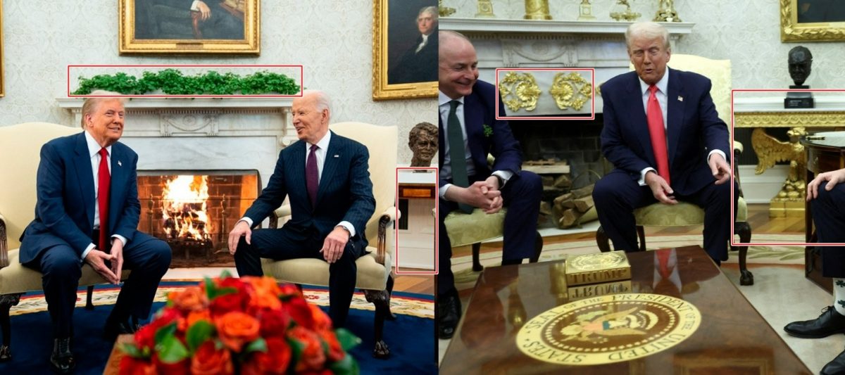 特朗普为白宫林肯卧室翻新浴室