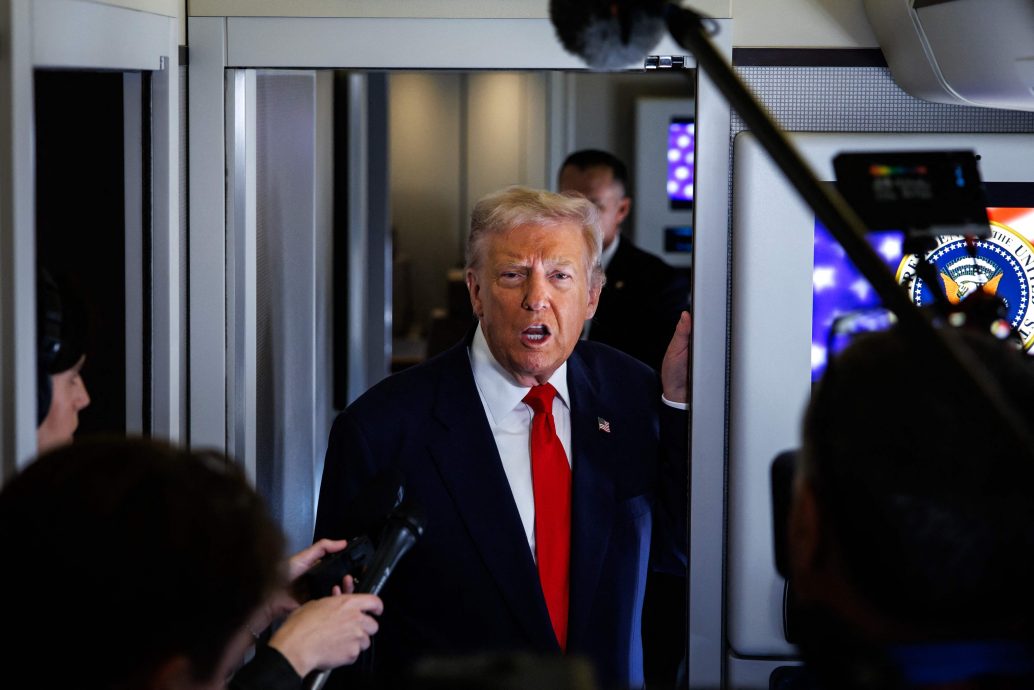 特朗普否认考虑袭击委内瑞拉境内目标