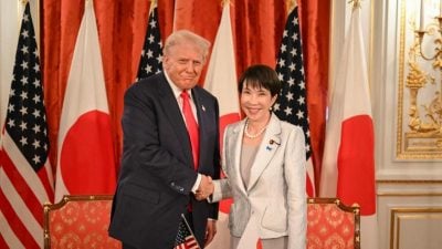 特朗普外交政绩再添一笔 日本不重谈5500亿美元投资协议