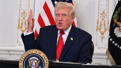 特朗普宣称拟停收“第三世界”移民  “大幅减少非法和捣乱者”