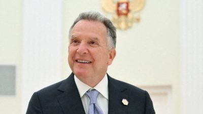 特朗普派特使赴俄 冀敲定终战协议