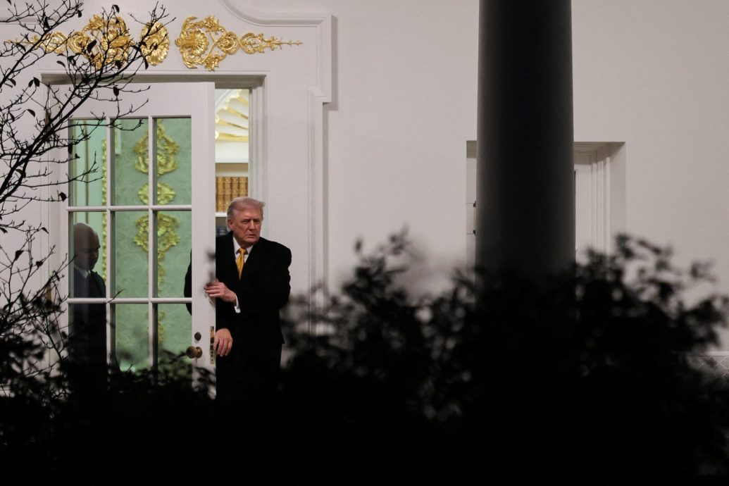 特朗普淡化共和党选情低迷 报告揭示反特情绪空前高涨