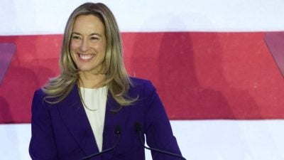 特朗普第2任期首检验遭重挫！民主党赢两州长选举  为明年中期选举注入强心针