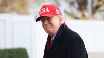 特朗普: 乌克兰未对美国援助表感激 再批欧向俄买油