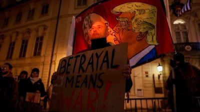 特朗普：对俄乌达成和平协议不设严格期限