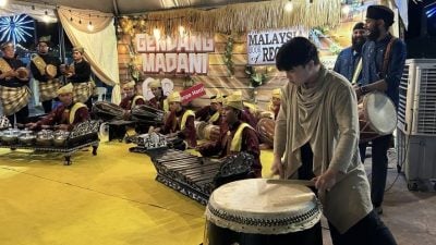 独家｜6鼓手完成68小时挑战　列入大马纪录大全