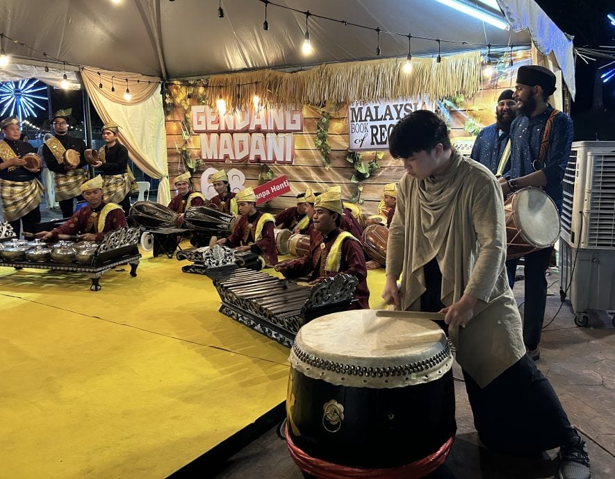 独家｜6鼓手完成68小时挑战　列入大马纪录大全 